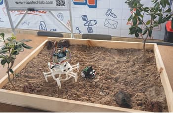 Jóvenes de Zumpango hacen historia con sus proyectos de robótica en Australia