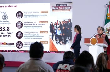 Secretaría Anticorrupción reporta ahorros por 83.8 mil mdp
