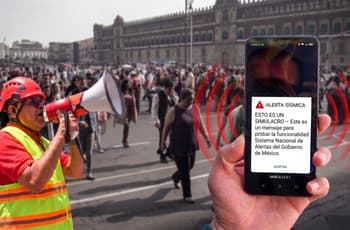 Simulacro Nacional 19 de septiembre 2026: ¿a qué hora sonará la alerta sísmica y la alarma de celulares?
