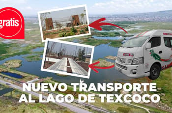 Parque Ecológico Lago de Texcoco estrena transporte gratis: checa ubicación, días y horarios