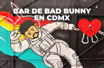 ¡Acho, Coapa es otra cosa! Conoce este lugar de CDMX inspirado en Bad Bunny; hay tragos y buena música