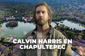 Calvin Harris, Sean Paul y Deorro darán concierto en Chapultepec; cuándo y dónde será