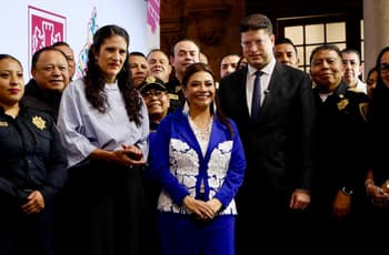 Agosto de 2026, el mes con menos homicidios en CDMX en 29 años: Clara Brugada