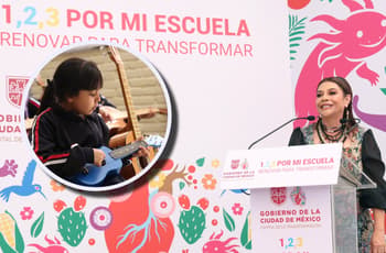 Brugada destaca rehabilitación de 782 escuelas en CDMX: “El futuro comienza en las aulas”