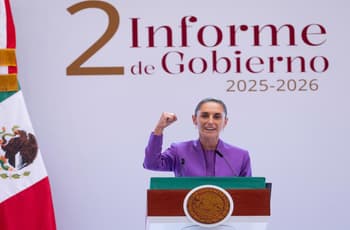 Claudia Sheinbaum pone los resultados sobre la mesa