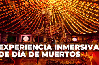 Túnel del Mictlán y sendero ancestral: La experiencia inmersiva de Día de Muertos cerca de CDMX