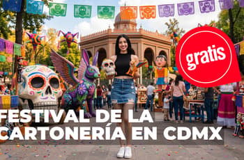 Juguetes monumentales y música GRATIS: Cuándo y dónde será el Festival de la Cartonería 2026 en CDMX