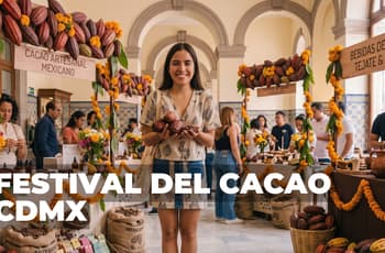 Lánzate al Festival del Cacao en este museo de CDMX: fechas, costos y qué habrá