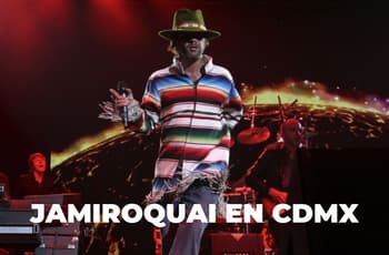 ¡El vaquero galáctico regresa! Traveling Without Moving de Jamiroquai cumple 30 años y lo celebrará en la CDMX