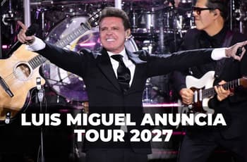 ¡Luis Miguel anuncia tour para 2027! Esto se sabe sobre sus nuevos conciertos y dónde serán