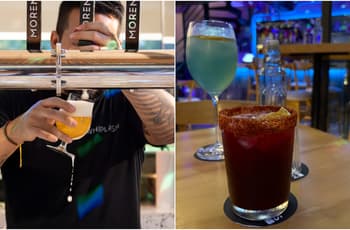 Cerveza artesanal, spritzes, botana y más en un spot para cerrar el día o arrancar la noche