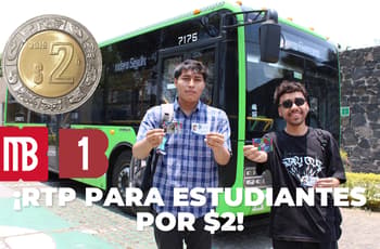 ¡Por $2! Así es la nueva ruta de RTP para estudiantes que conecta con Línea 1 del Metrobús