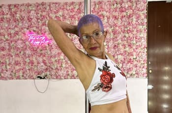 ¡A sus 88 años! Doña Mary hace pole dance y no le tiene miedo al tubo: “No me rindo”