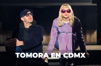 TOMORA, el proyecto de Tom Rowlands y Aurora ofrecerá un show en CDMX; cuándo y dónde
