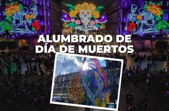 La Catrina de Posada iluminará el Zócalo: así será el alumbrado de Día de Muertos 2026 en CDMX