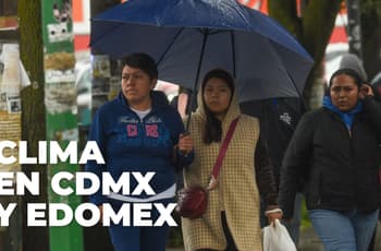 ¿A qué hora lloverá hoy en CDMX y Edomex? Así estará el clima del 12 al 15 de octubre