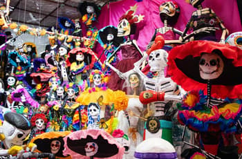 Día de Muertos atraerá a 1.69 millones de turistas a México; CDMX, destino favorito de la temporada