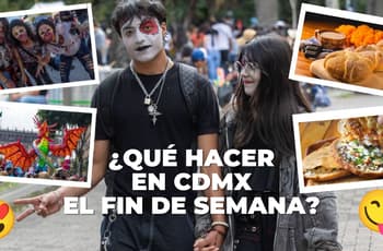 Eventos en CDMX este fin de semana: Desfile de Alebrijes, Marcha Zombie, pan de muerto, ferias y más