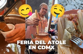 Habrá Feria del Atole 2026 en CDMX: champurrado, fresa, guayaba, arroz y tamales pa’l frío