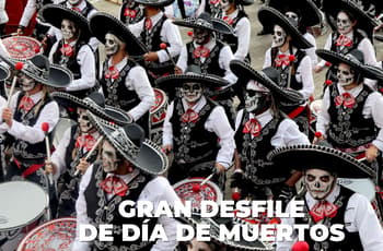¡Con homenaje a Juan Gabriel! Así será el Desfile de Día de Muertos 2026 en CDMX: fecha y hora
