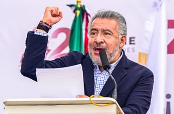 Horacio Duarte llama a la unidad en Morena: “El proyecto es colectivo”