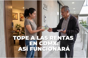 Así sería el tope a las rentas en la Ley de Relaciones Inquilinarias de CDMX; ¡hay multas de $46,000!
