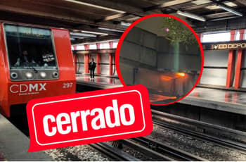 Línea 9 del Metro cierra estaciones por incendio: ¿cuáles cuándo abren y cómo es el servicio provisional?