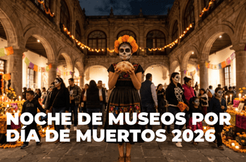 Ofrendas, pócimas, catas, disfraces y más en la Noche de Museos en CDMX por Día de Muertos 2026