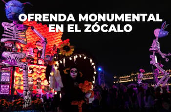 Ofrenda de Día de Muertos en el Zócalo hará homenaje a Posada con catrina gigante: fechas
