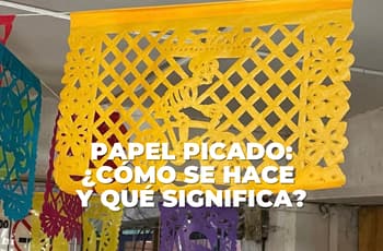 ¡Para llegar al Mictlán! El arte detrás del papel picado en las ofrendas de Día de Muertos