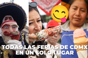 Todas las ferias de CDMX se reunirán en el Monumento a la Revolución: elotes, mole, nieve y más