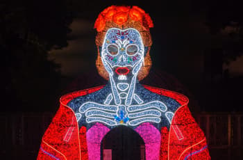 Catrinas gigantes y túneles de cempasúchil en Reforma: ¿hasta cuándo estará el paseo iluminado?