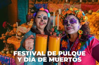 CDMX tendrá festival de Día de Muertos con pulque y ofrendas: checa cuándo y dónde