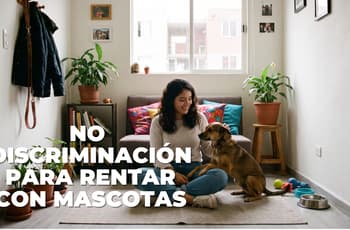 ¿Rentas en CDMX? Habrá protección a inquilinos con mascotas y registro digital de contratos