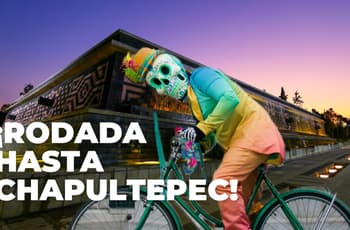¡Rodada hasta Chapultepec! Así será el Paseo Nocturno de Día de Muertos 2026 en CDMX: ruta y fecha