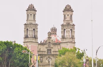 Templo de San Hipólito, la iglesia dedicada a San Judas Tadeo, patrono de la CDMX