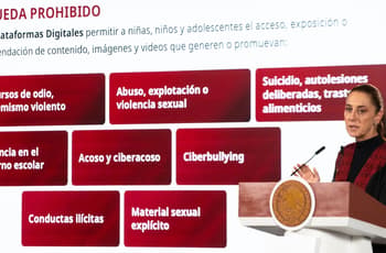 Sheinbaum presenta decreto contra contenidos violentos y sexuales en redes sociales: ¿qué dice?