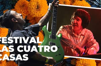 Silverio, Allison y Tijuana No! tocarán en el Festival Las Cuatro Casas por Día de Muertos