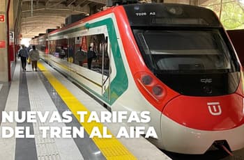 ¿Cuánto cuesta llegar en Tren al AIFA? Estas son las nuevas tarifas