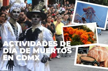 Actividades de Día de Muertos 2026 en CDMX: Gran Desfile, Megaofrenda, catrinas, cempasúchil y más