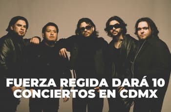 Fuerza Regida rompe récord con 10 conciertos en el Palacio de los Deportes; ¡aún alcanzas boletos!