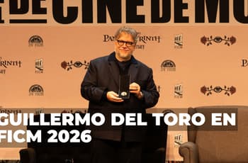 Guillermo del Toro recibe la Medalla Filmoteca UNAM y da emotivo discurso durante FICM 2026