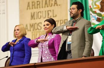 Brugada presenta cuatro nuevas iniciativas de ley para CDMX: rentas justas, educación inicial y más