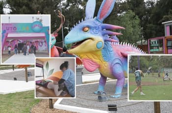Alebrijes animatrónicos, circo y más: Así es la nueva Utopía La Soberana en GAM, la más grande de CDMX