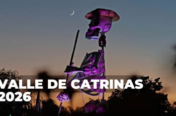 Valle de Catrinas 2026: Cuándo y dónde ver las catrinas monumentales de Día de Muertos