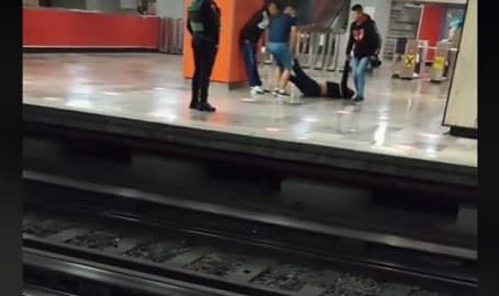 estado de ebriedad en el Metro