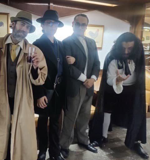 Cantinas, crimen y mezcal: el plan más oscuro de CDMX | Foto: DLeyendas Producciones 