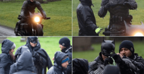 Robert Pattinson como Batman