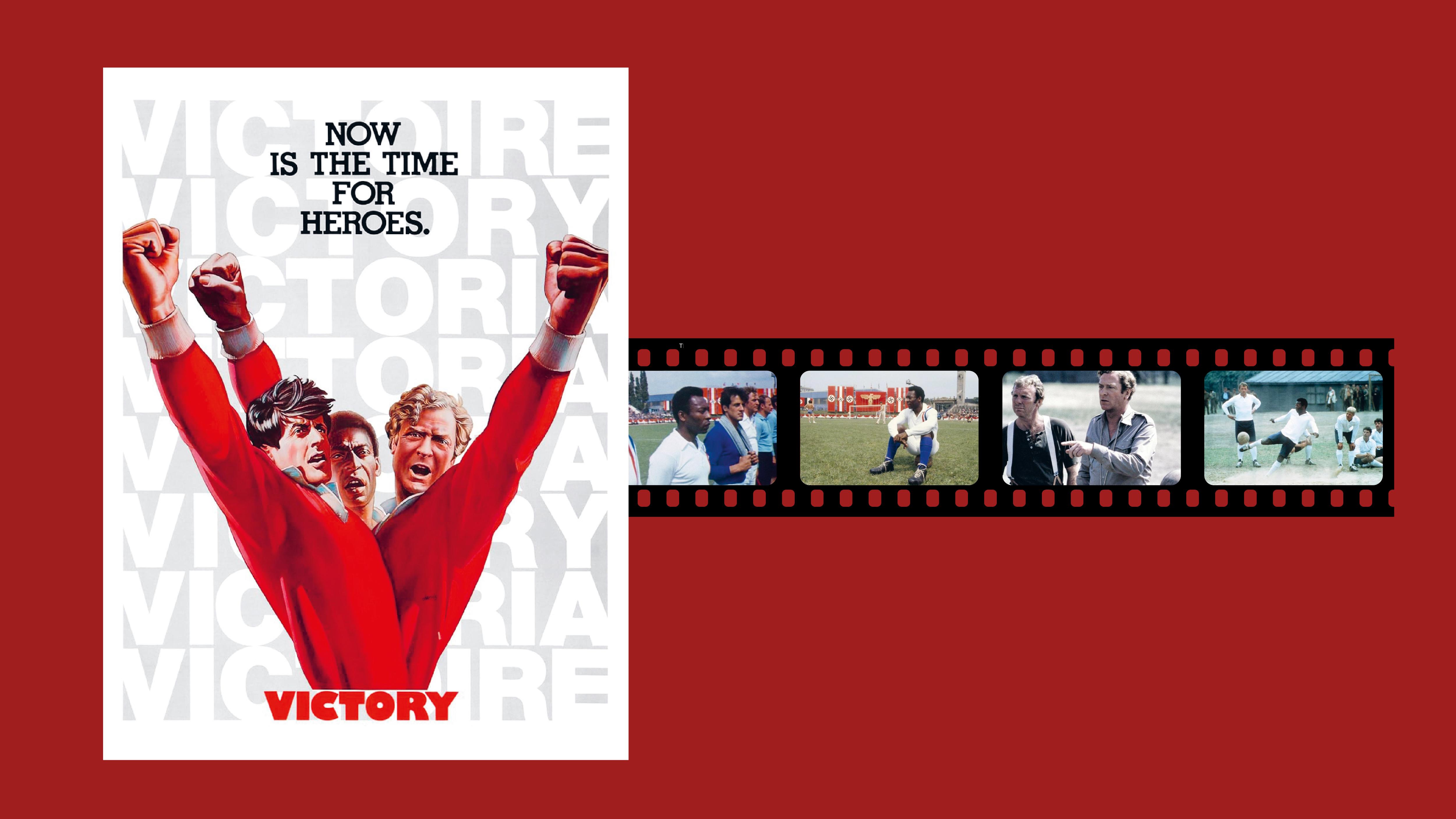 Revisitando películas: Escape a la victoria con Sylvester Stallone y Pelé