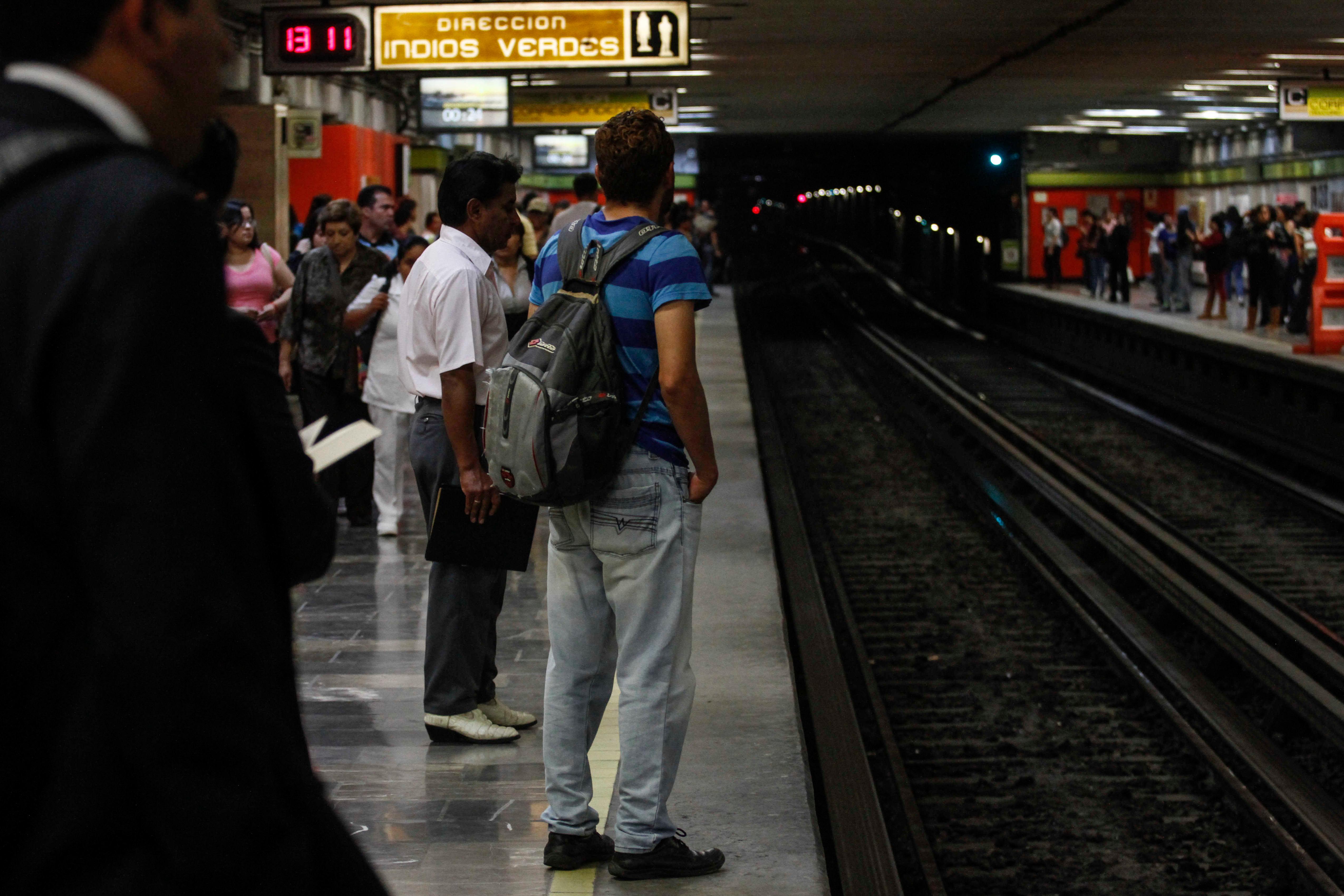 El año pasado hubo 29 suicidios en el Metro.